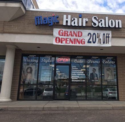 Magjc hair salon